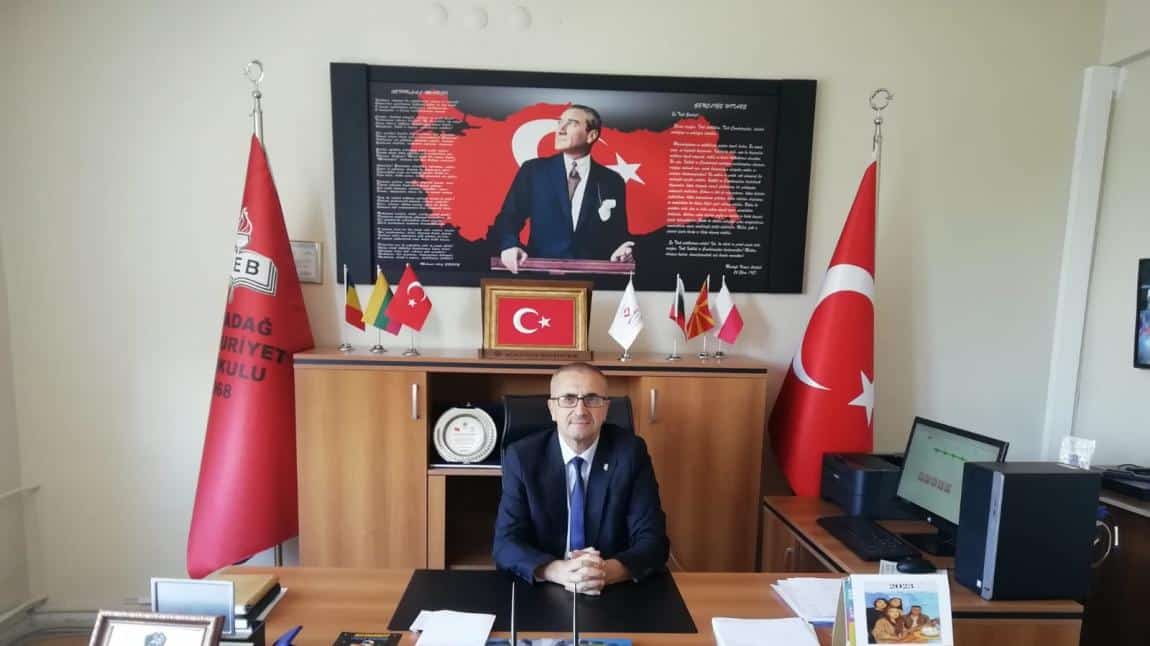 Cem Ali AFŞİN - Okul Müdürü