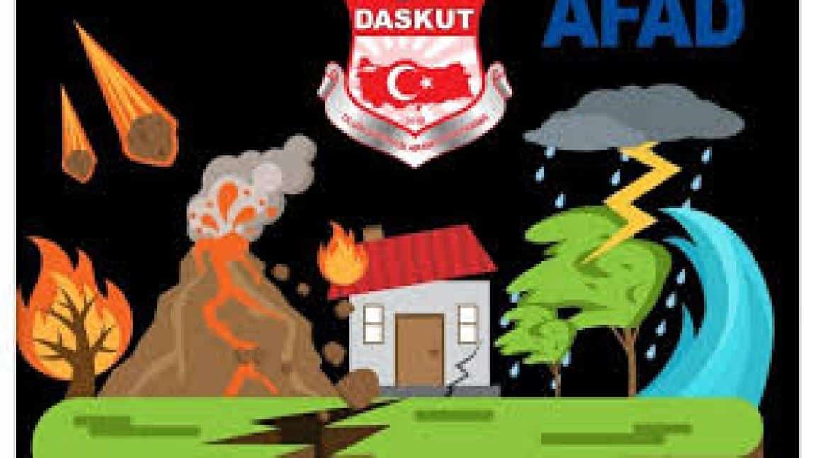 1. SINIF ÖĞRENCİLERİMİZE AFET EĞİTİMİ